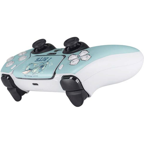 Disney Lilo and Stitch Dont Wake Me I Bite PS5 Controller Skin
